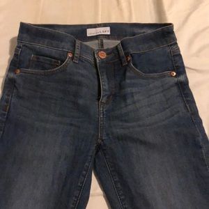 Stretchy denim jeans by Loft.  Size 24 or 00.  Excellent condition - never worn